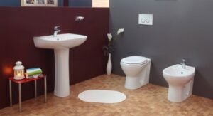 Wash Basin - Europlus - Back to Wall