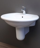 Wash Basin - Back to Wall