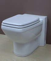 Water Closet – Caicos – Back to Wall