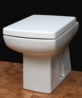 Water Closet – Rotana – Back to Wall