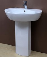 Wash Basin - Closed Couple