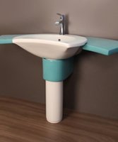 Wash Basin – Caicos – Closed Couple