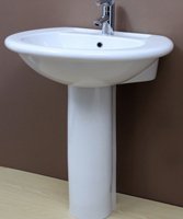 Wash Basin - Closed Couple