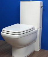 Water Closet – Caicos – Closed Couple