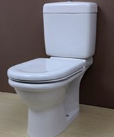 Water Closet - Closed Couple